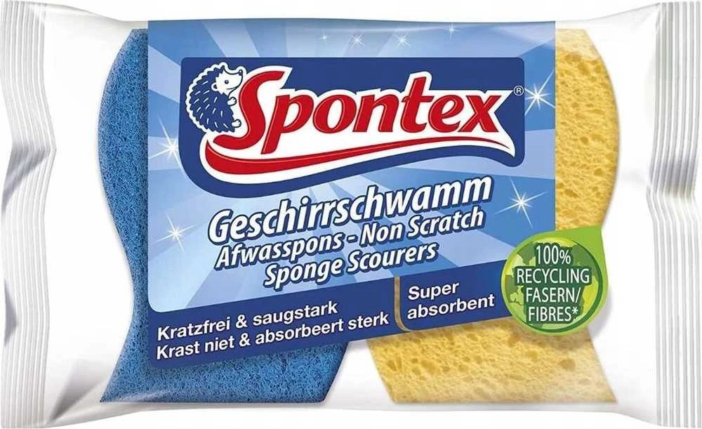 Spontex Gąbka skirta indams 2 sztuki