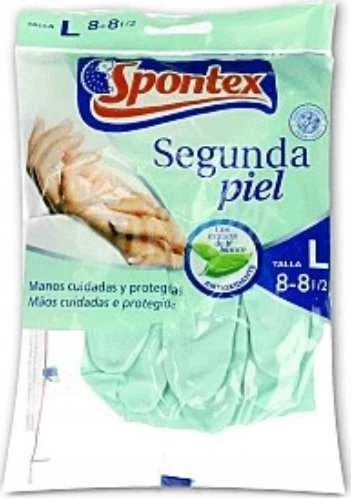 "Spontex Second Skin" pirštinės L dydis