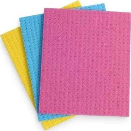 Top Tex kempinės audinys, 3 vienetai SPONTEX