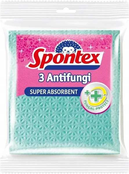 Antipelėsinės šluostės Spontex Antifungi, 3 vnt.