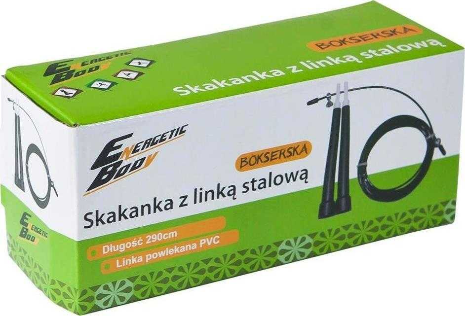 Šokdynė EB Fit Speed Light 587887, 300cm, juoda