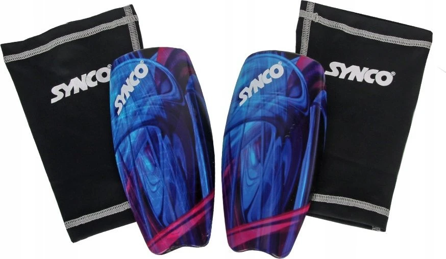 Sportech Synco S863707 futbolo blauzdos apsauga (XS dydis)