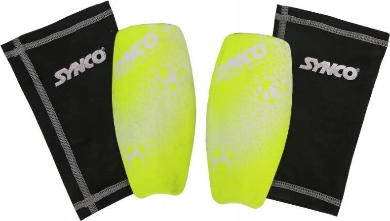 Sportech Synco S863713 futbolo blauzdos apsauga (XS dydis)