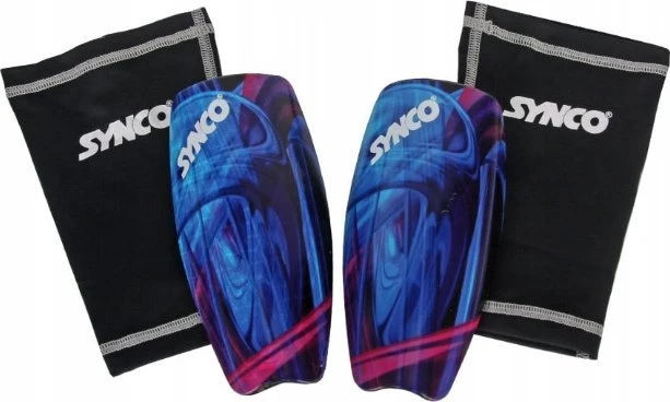 Sportech Synco S863713 futbolo blauzdos apsauga (S dydis)