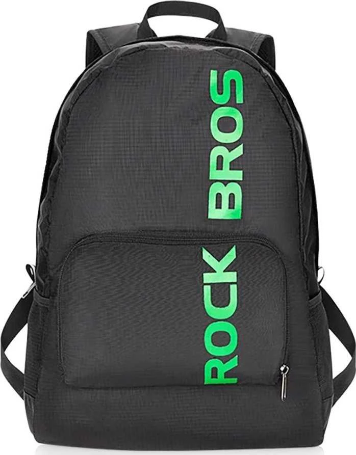 Rockbros H10-BK sports foldable backpack 18 l – juodas
