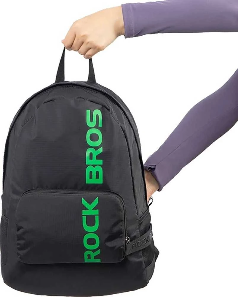 Rockbros H10-BK sports foldable backpack 18 l – juodas