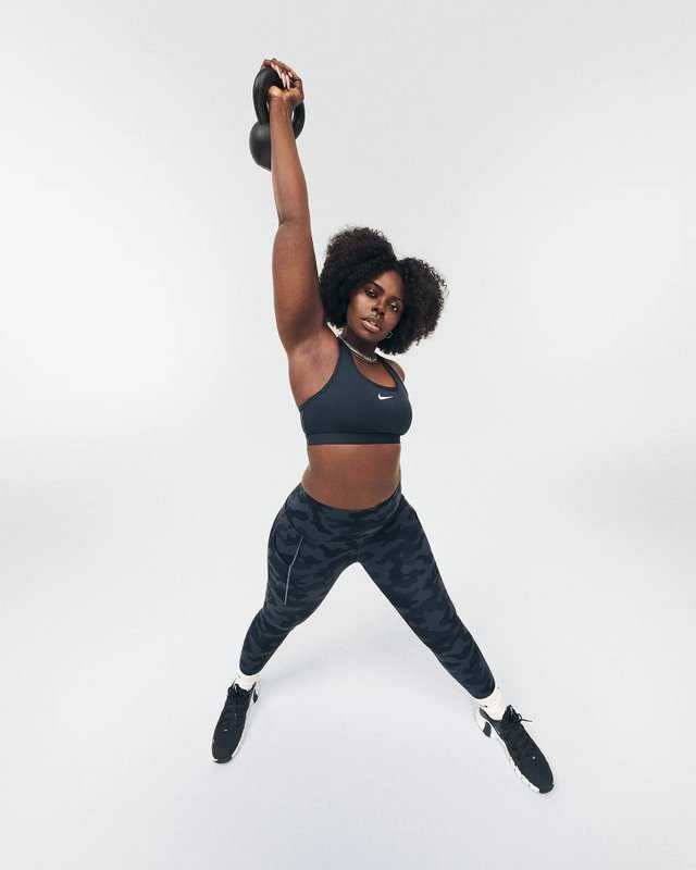 Sportinis liemenėlė Nike Swoosh Nesium Support juoda DX6821 010 XS
