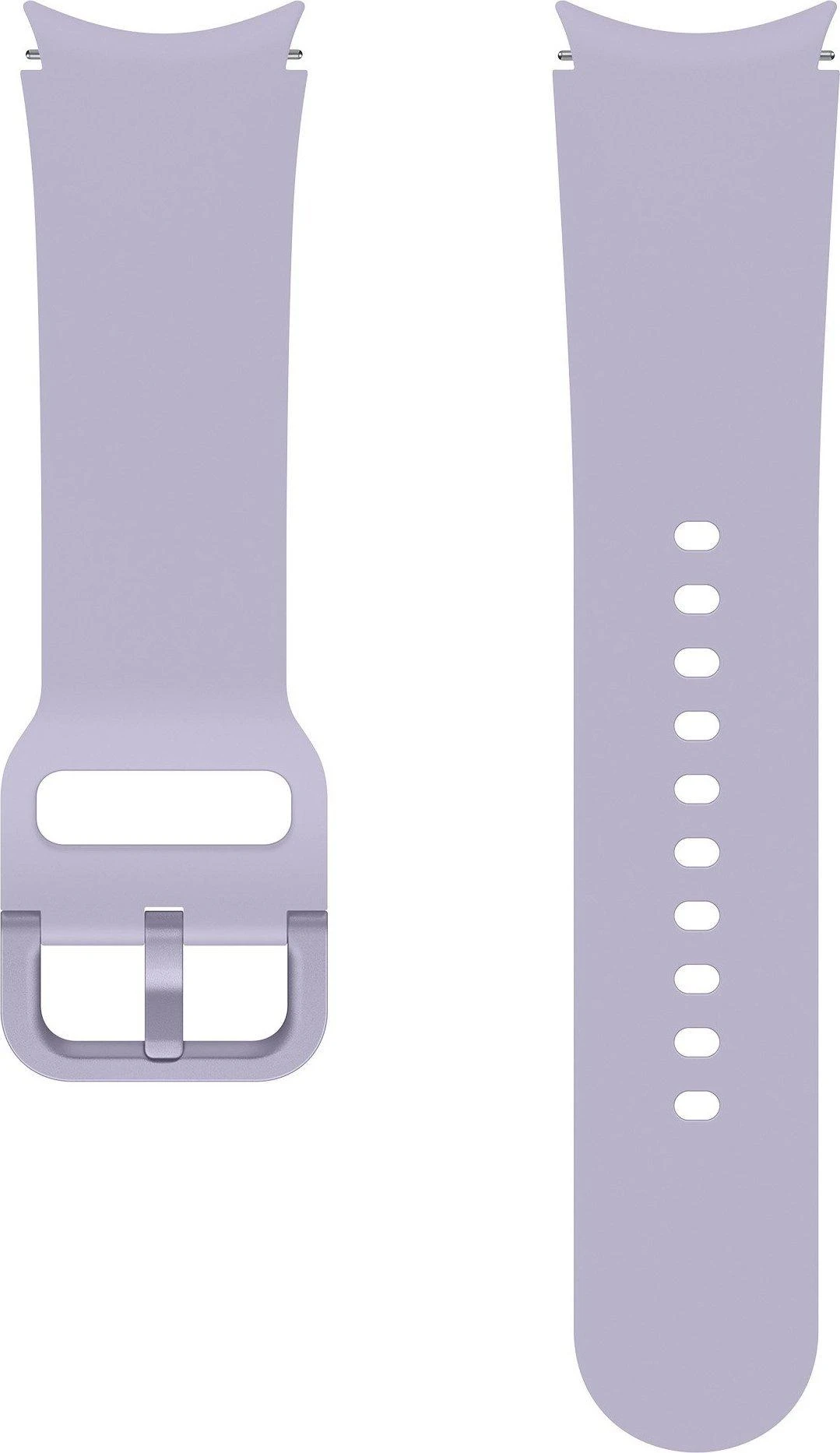 Išmaniojo laikrodžio Samsung Galaxy Watch 4/5 sportinis dirželis, Alyvinės spalvos, S/M