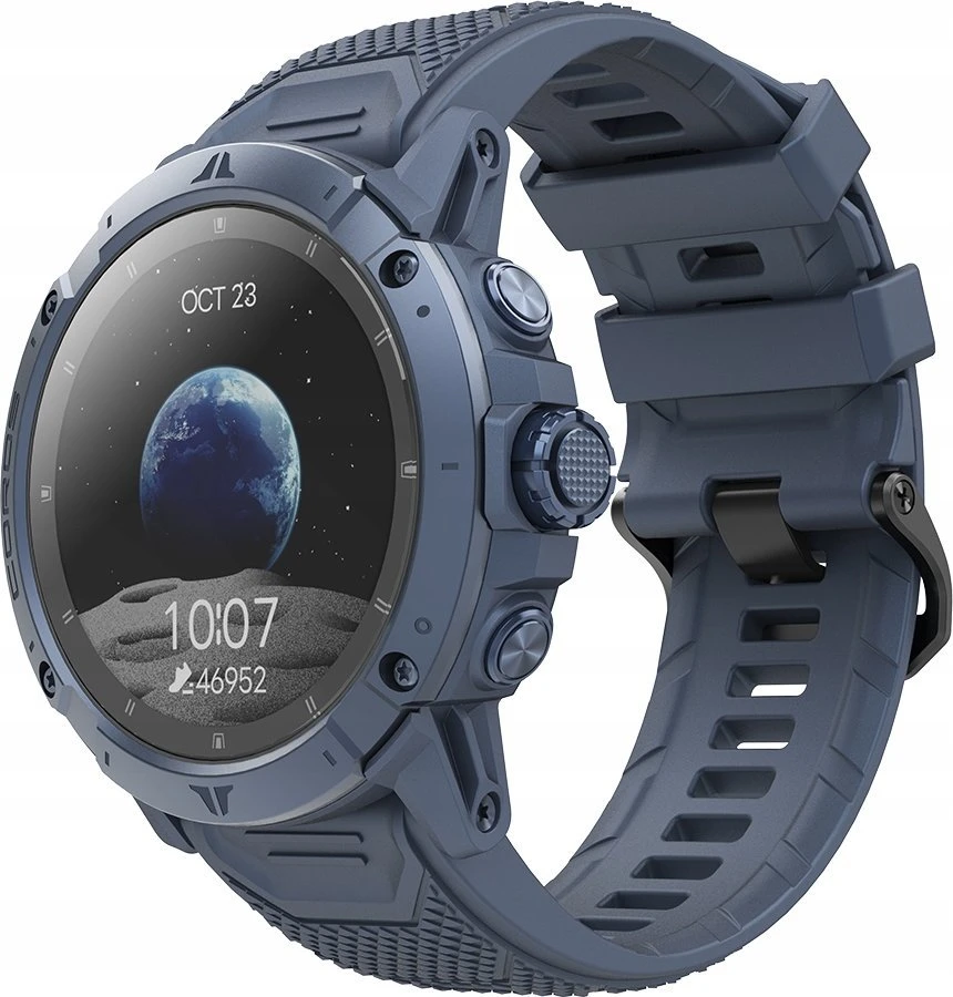 Išmanusis laikrodis Coros Watch Vertix 2S Earth, Mėlynos spalvos