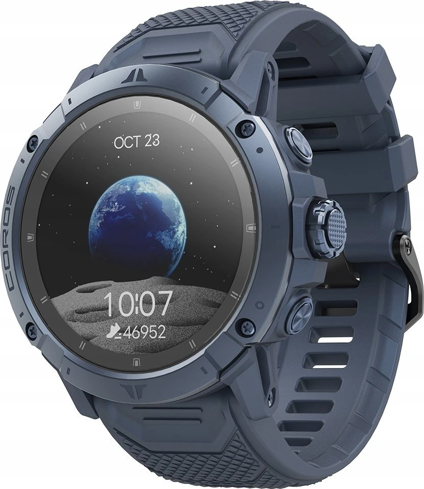 Išmanusis laikrodis Coros Watch Vertix 2S Earth, Mėlynos spalvos