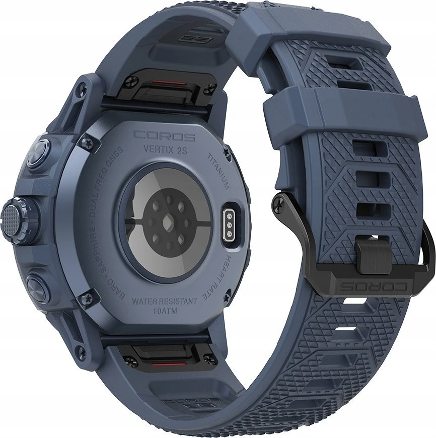 Išmanusis laikrodis Coros Watch Vertix 2S Earth, Mėlynos spalvos