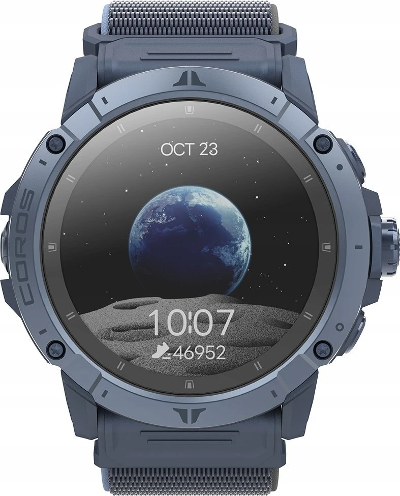 Išmanusis laikrodis Coros Watch Vertix 2S Earth, Mėlynos spalvos