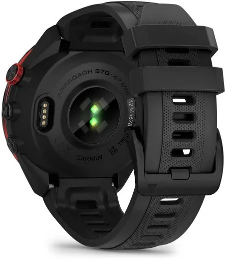 Garmin Approach S70, 47mm, Golf GPS, Juodas, EU/AUS/NZ