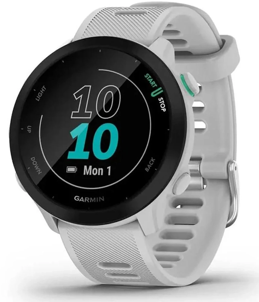 Išmanusis laikrodis Garmin Forerunner 55, Baltos spalvos