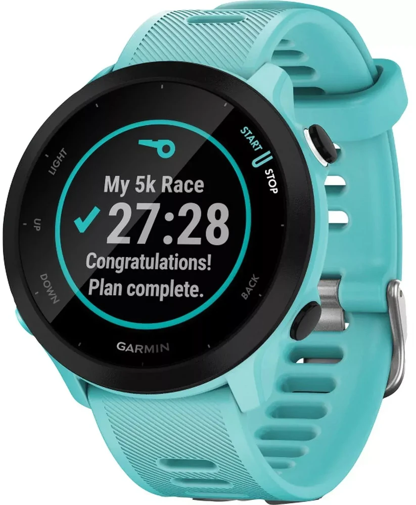 Išmanusis laikrodis  Garmin Forerunner 55, Žydros spalvos