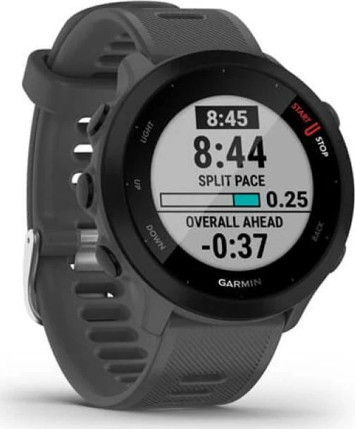 Išmanusis laikrodis Garmin Forerunner 55, Pilkos spalvos