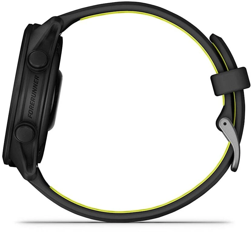 Išmanusis laikrodis Garmin Forerunner 170 Music, Juodas with Juodas/Amp Geltona Band