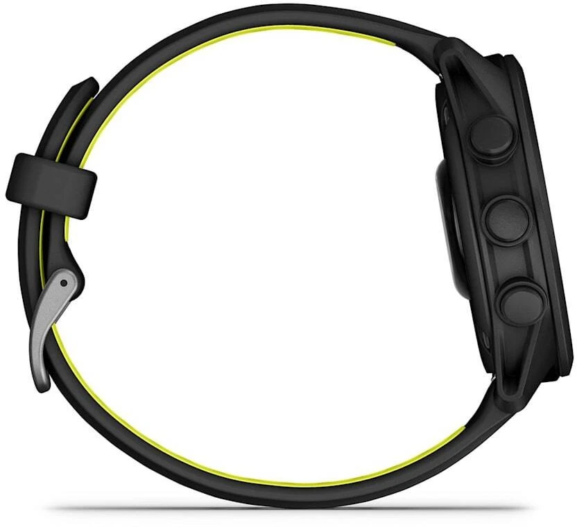 Išmanusis laikrodis Garmin Forerunner 170 Music, Juodas with Juodas/Amp Geltona Band
