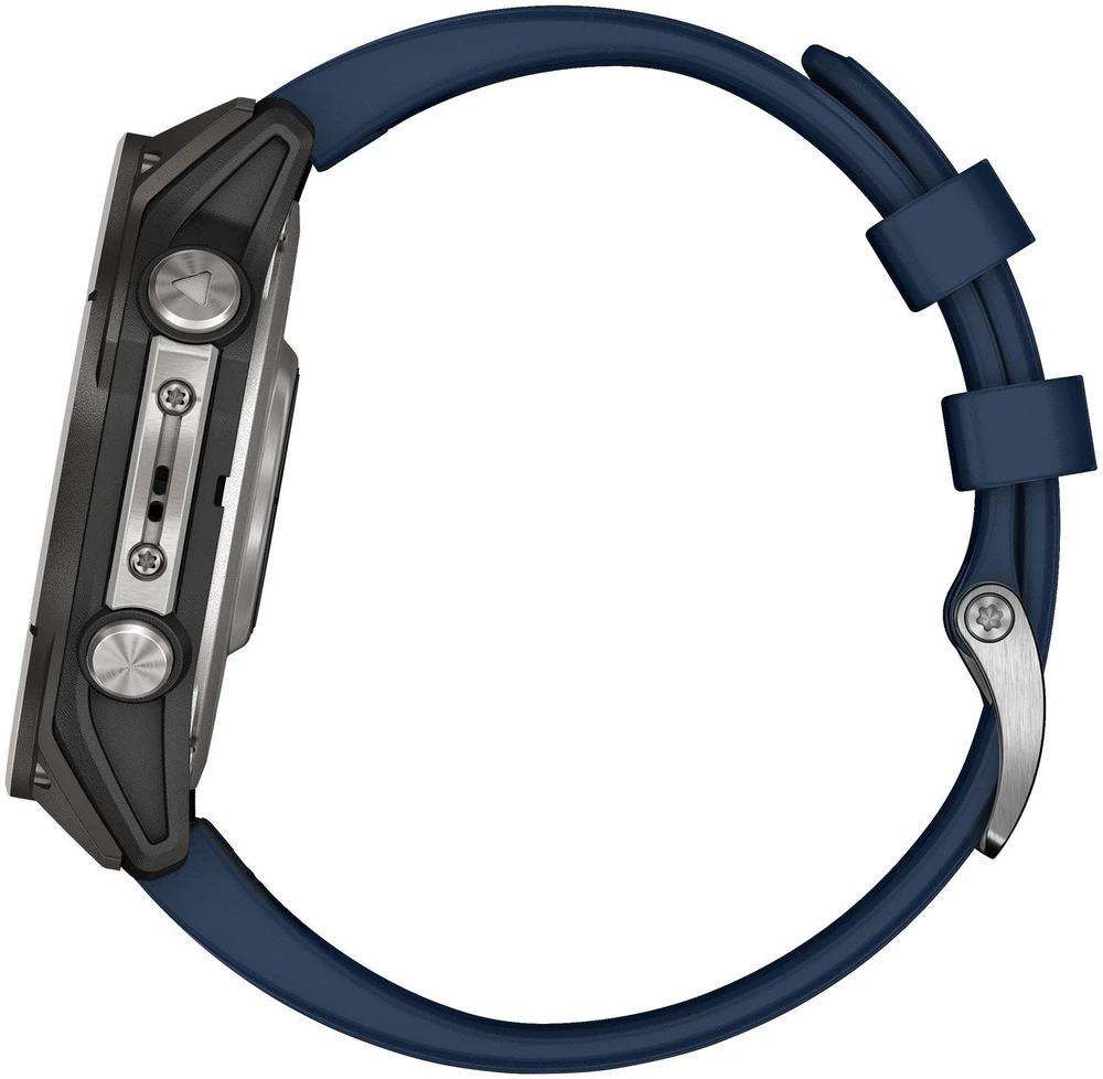 „Garmin quatix 8 Marine“ GPS išmanusis laikrodis, AMOLED, 47 mm