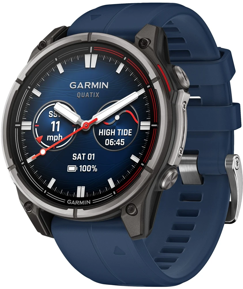 „Garmin quatix 8 Marine“ GPS išmanusis laikrodis, AMOLED, 47 mm