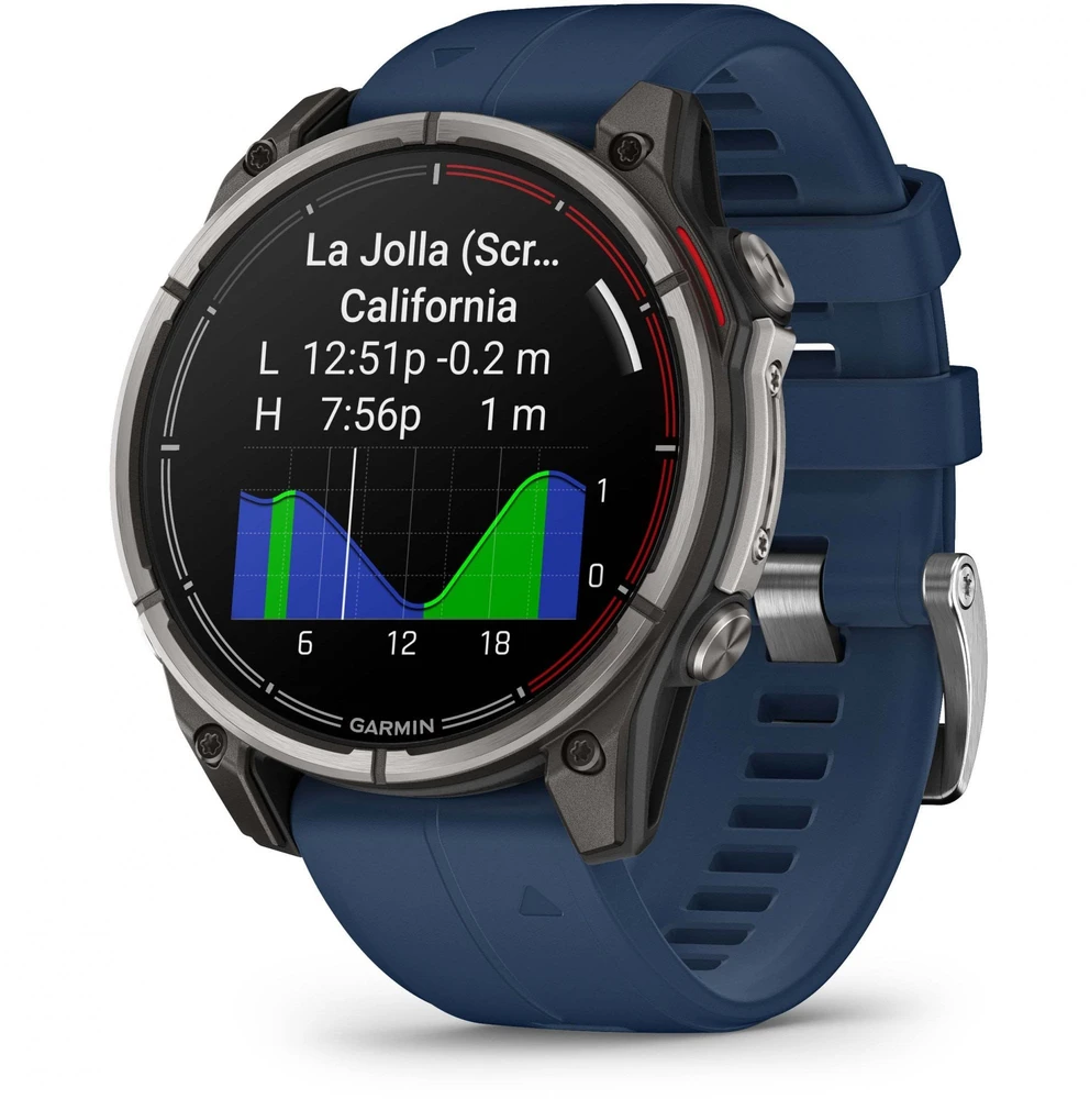 „Garmin quatix 8 Marine“ GPS išmanusis laikrodis, AMOLED, 47 mm