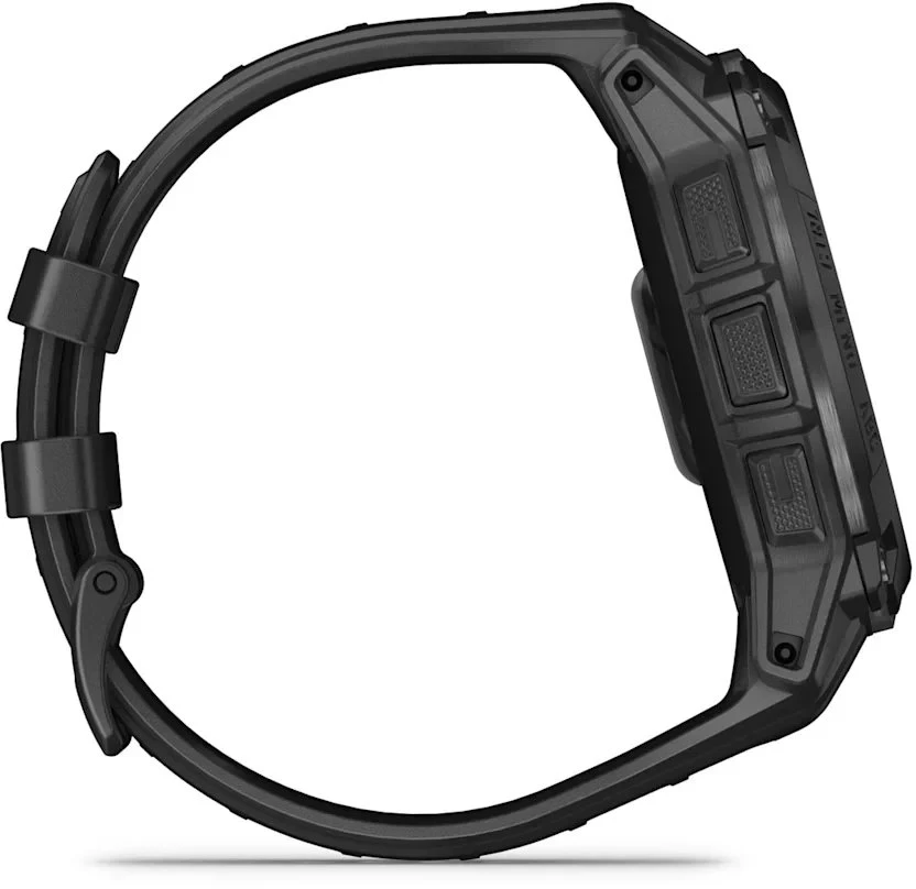 IIšmanusis laikorodis Garmin Instinct® 3 – 50 mm, AMOLED, Tactical Edition  Juodas su juodu dirželiu