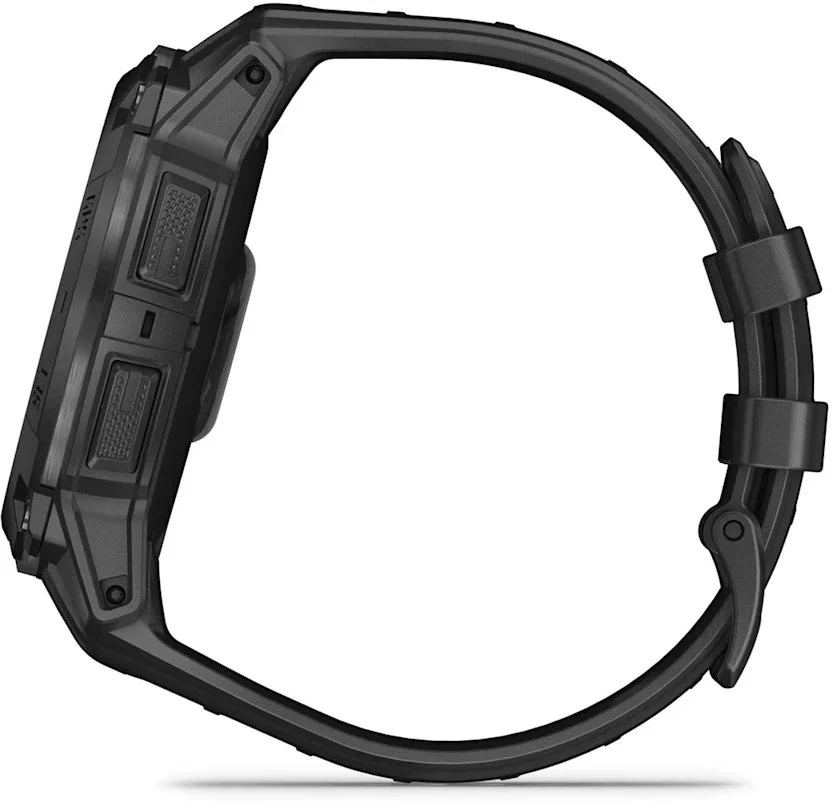 IIšmanusis laikorodis Garmin Instinct® 3 – 50 mm, AMOLED, Tactical Edition  Juodas su juodu dirželiu