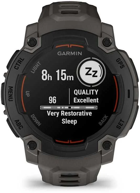 Išmanusis laikrodis Garmin Instinct E – 45 mm, Juodas with Charcoal Band