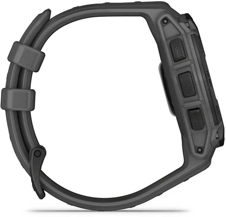 Išmanusis laikrodis Garmin Instinct E – 45 mm, Juodas with Charcoal Band