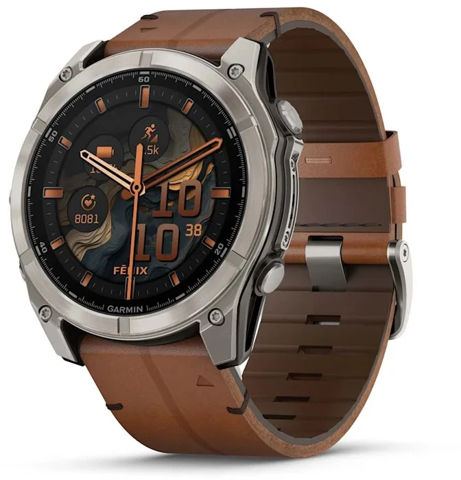 Laikr. Garmin fenix 8 010-02905-40 Sapph