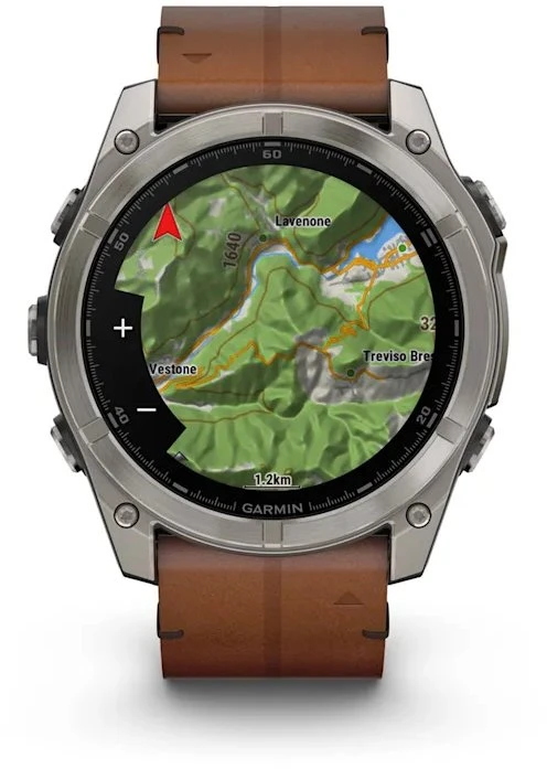 Laikr. Garmin fenix 8 010-02905-40 Sapph