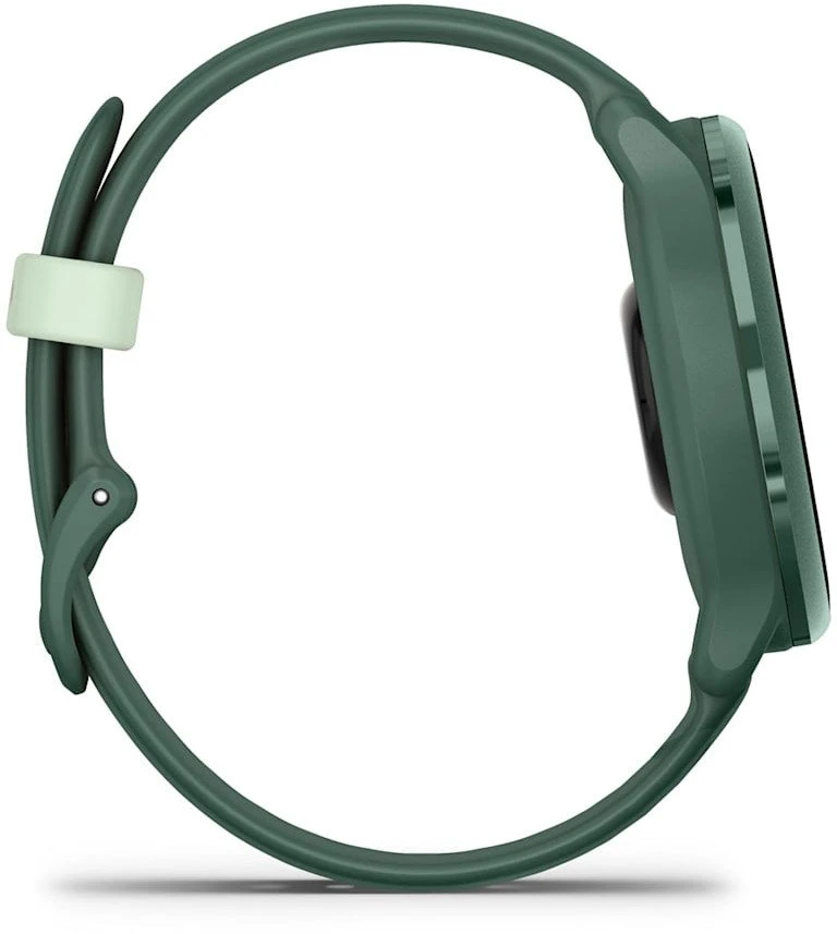 Išmanusis laikrodis Garmin vívoactive® 6, Metalinės jaspio spalvos su žaliojo jaspio spalvos dirželiu