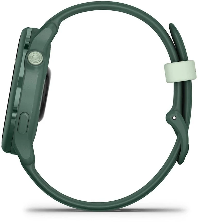 Išmanusis laikrodis Garmin vívoactive® 6, Metalinės jaspio spalvos su žaliojo jaspio spalvos dirželiu