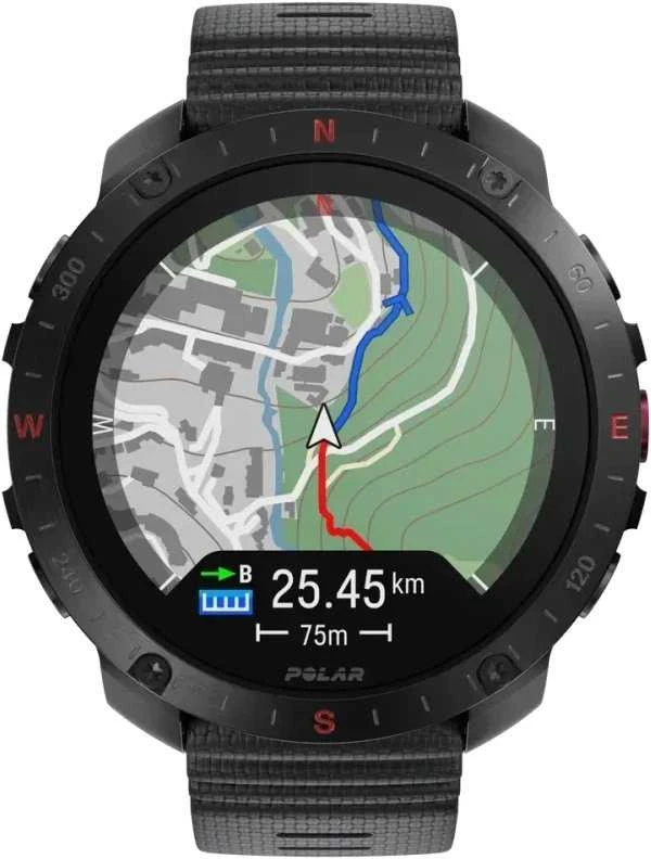 Išmanusis laikrodis  Polar Grit X2 Pro, Juodas