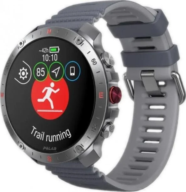 Išmanusis laikrodis Polar Grit X2 Pro su širdies ritmo matavimo diržu, Juodas