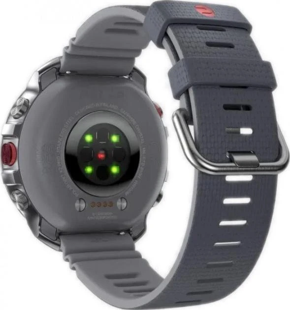 Išmanusis laikrodis Polar Grit X2 Pro su širdies ritmo matavimo diržu, Juodas