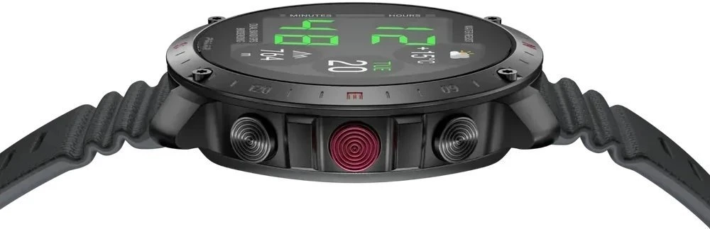 Išmanusis laikrodis Polar Grit X2 Pro su širdies ritmo matavimo diržu, Juodas