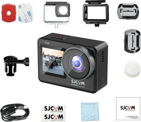 Veiksmo SJCAM SJ10 Pro Dual Screen kamera