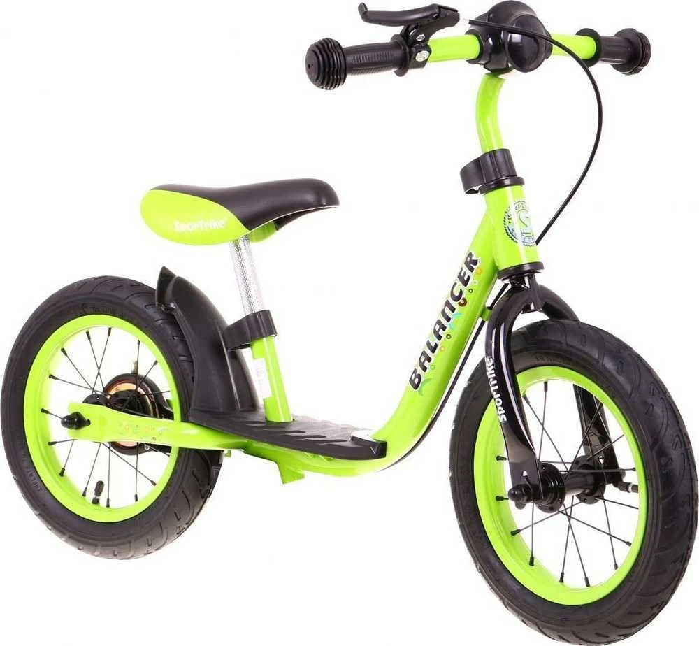 Balansinis dviratis SporTrike, žalias