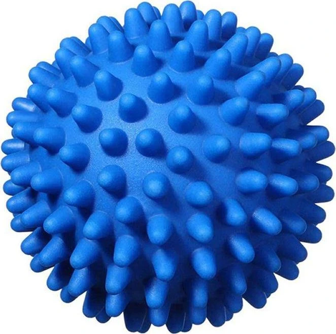 Masažo kamuoliukas FT40C su dygliukais 8,5 cm