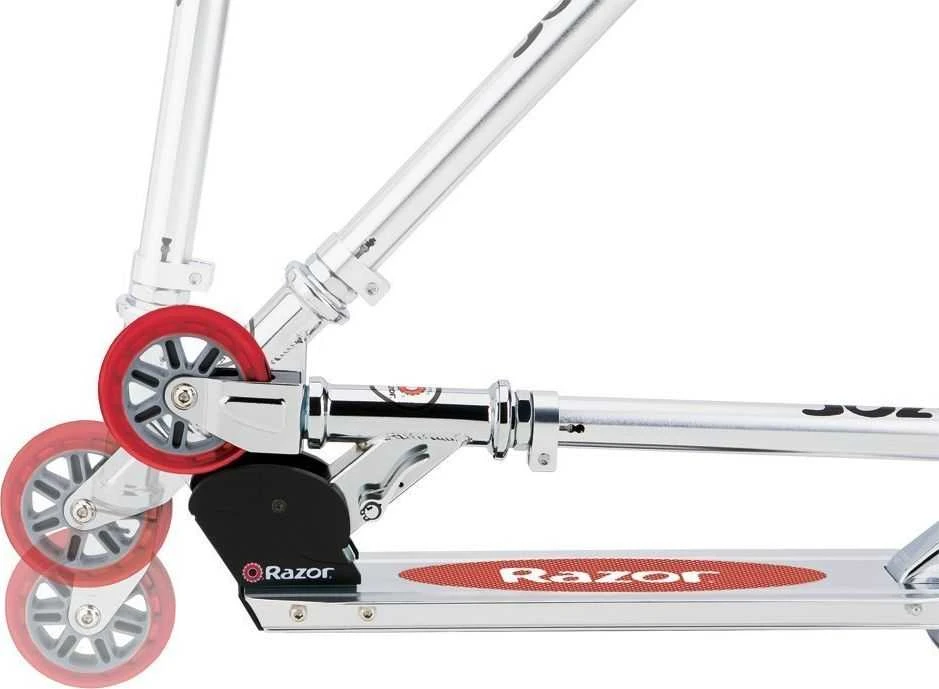 Paspirtukas Razor S Sport Scooter - Raudona