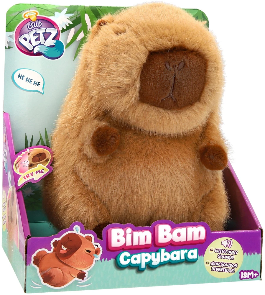 Spreest Club Petz Bim Bam kapibara 16 cm
