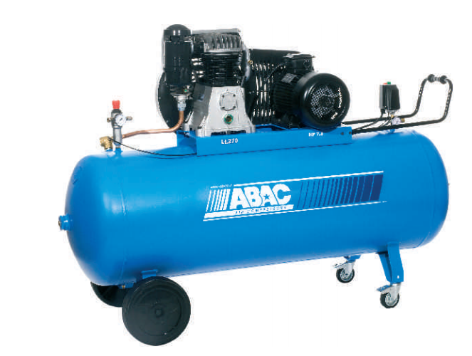 ABAC ALYVOS KOMPRESORIUS PRO B6000 270 CT7,5 400V
