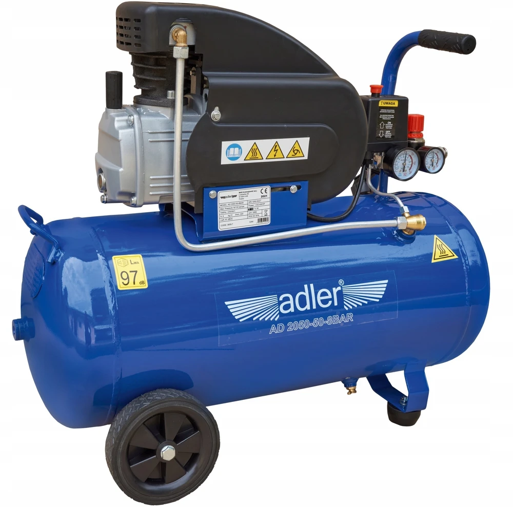 ADLER KOMPRESORIUS 50l AD 2050-50-8BAR 230V
