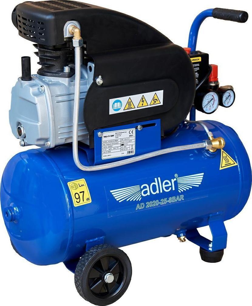 ADLER KOMPRESOR 24l AD 2020-25-8BAR 230V