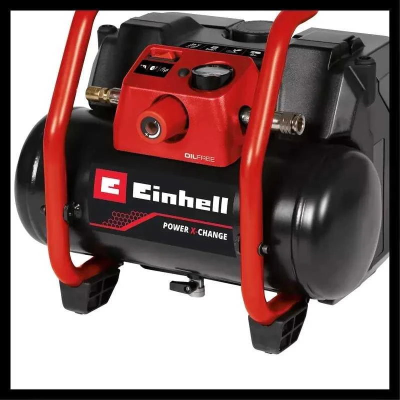 Einhell TE-AC 36/150 Li OF-Solo oro kompresorius 150 l/min. Akumuliatorius