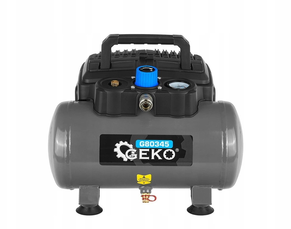 Kompresorius Geko G80345 8bar 6L (5903418305741)