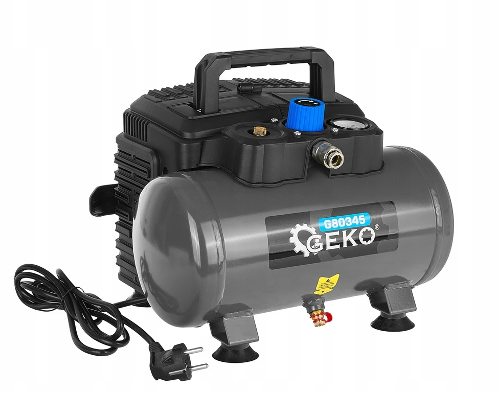 Kompresorius Geko G80345 8bar 6L (5903418305741)