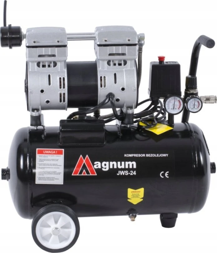 Kompresorius Magnum SILENCED OIL-FREE COMPRESSOR JWS-24 750W/24L