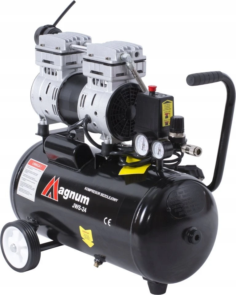 Kompresorius Magnum SILENCED OIL-FREE COMPRESSOR JWS-24 750W/24L